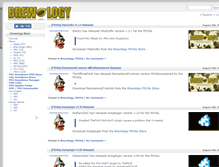 Tablet Screenshot of nds.brewology.com